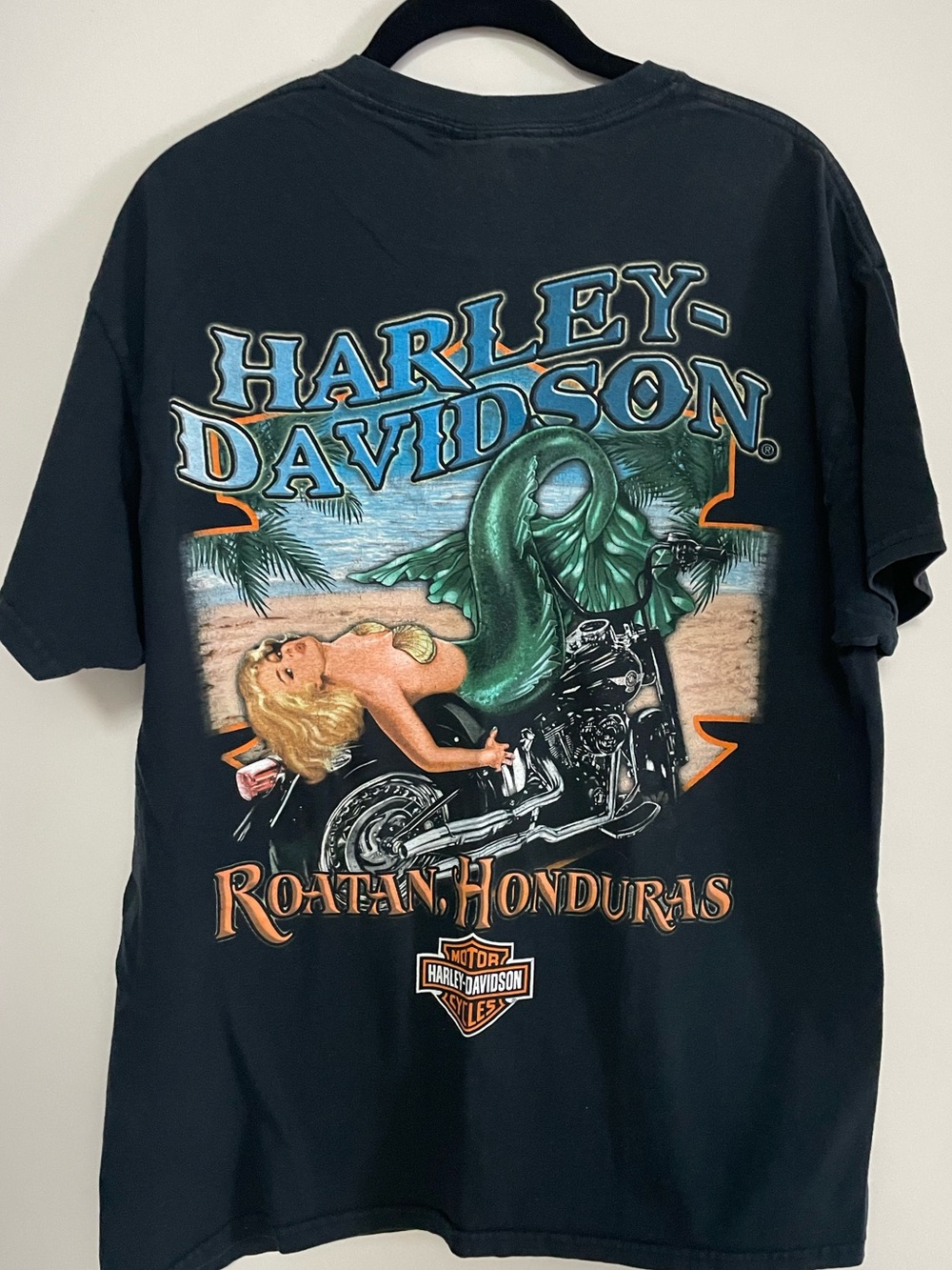 Harley Davidson tshirt L